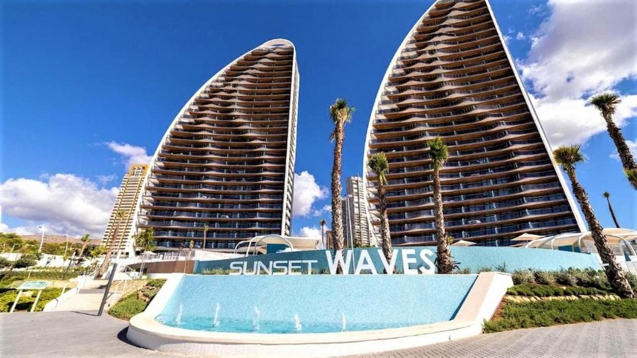 Apartamentos Sunset Waves by Sonneil Rentals Benidorm Exterior foto