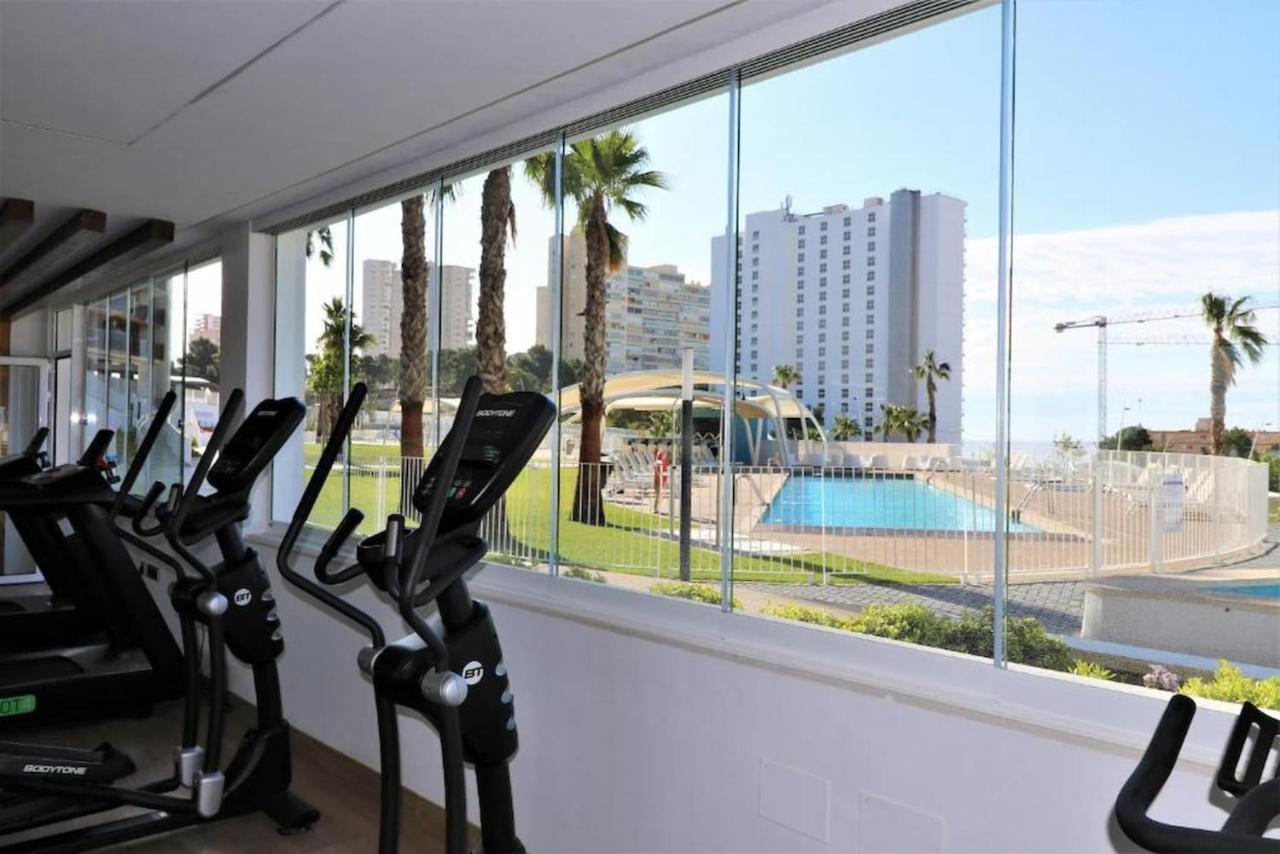 Apartamentos Sunset Waves by Sonneil Rentals Benidorm Exterior foto
