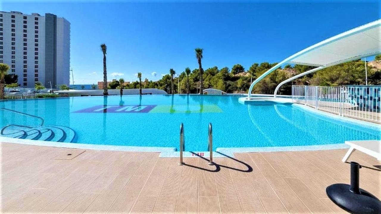 Apartamentos Sunset Waves by Sonneil Rentals Benidorm Exterior foto