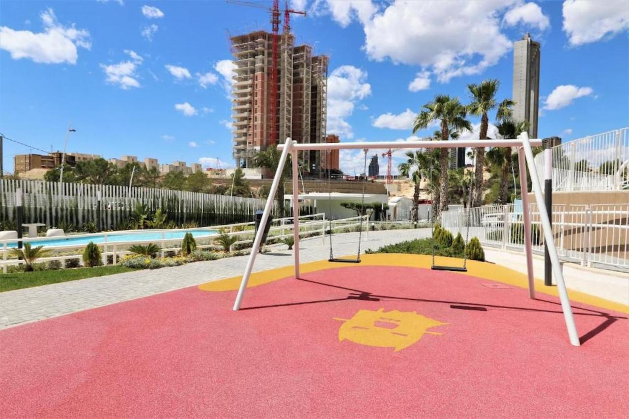 Apartamentos Sunset Waves by Sonneil Rentals Benidorm Exterior foto