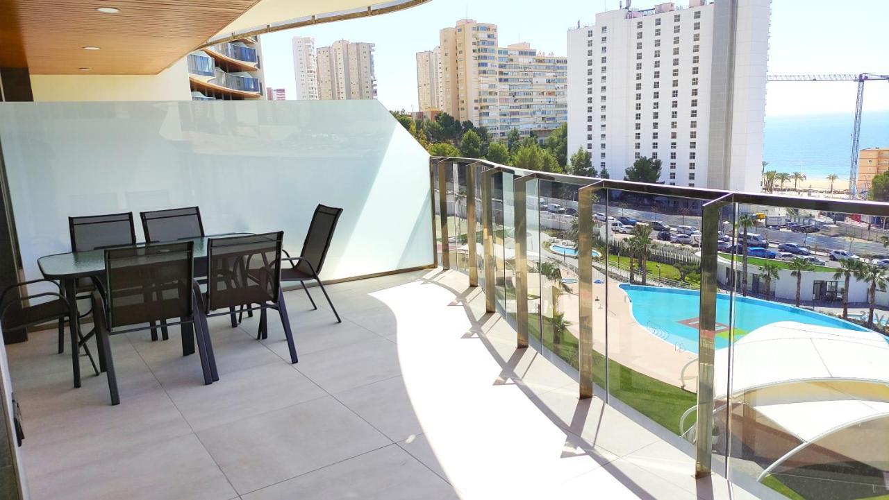 Apartamentos Sunset Waves by Sonneil Rentals Benidorm Exterior foto