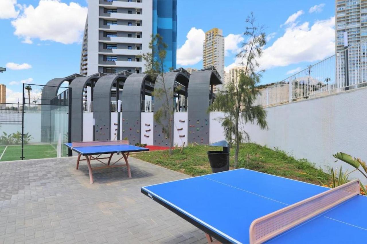 Apartamentos Sunset Waves by Sonneil Rentals Benidorm Exterior foto